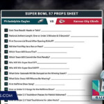 Free Printable Super Bowl Prop Bet Sheets For 2023