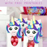 Free Printable Unicorn Party Bags Printable Form Templates And Letter