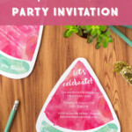 Free Printable Watermelon Party Invitations Download The Templates