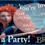 Free Printables Braves Party Merida Brave Disney Pixar Movies