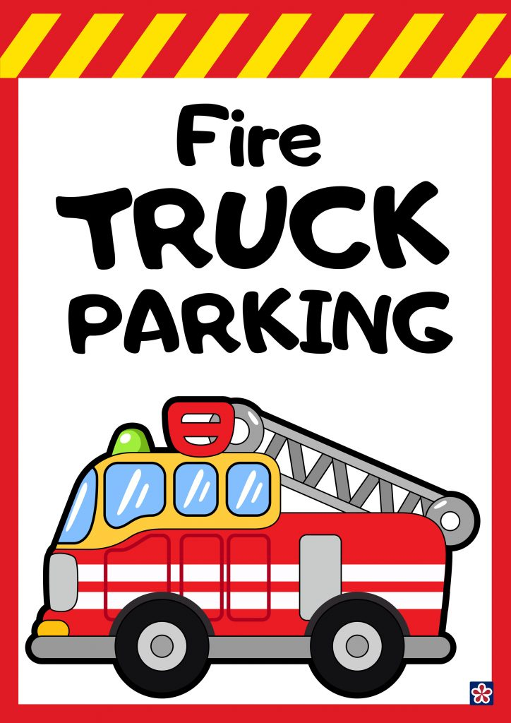 Free Printables For Fire Station Themed Dramatic Play TeachersMag