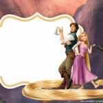 FREE Royal Rapunzel Invitation Template Rapunzel Invitations Tangled