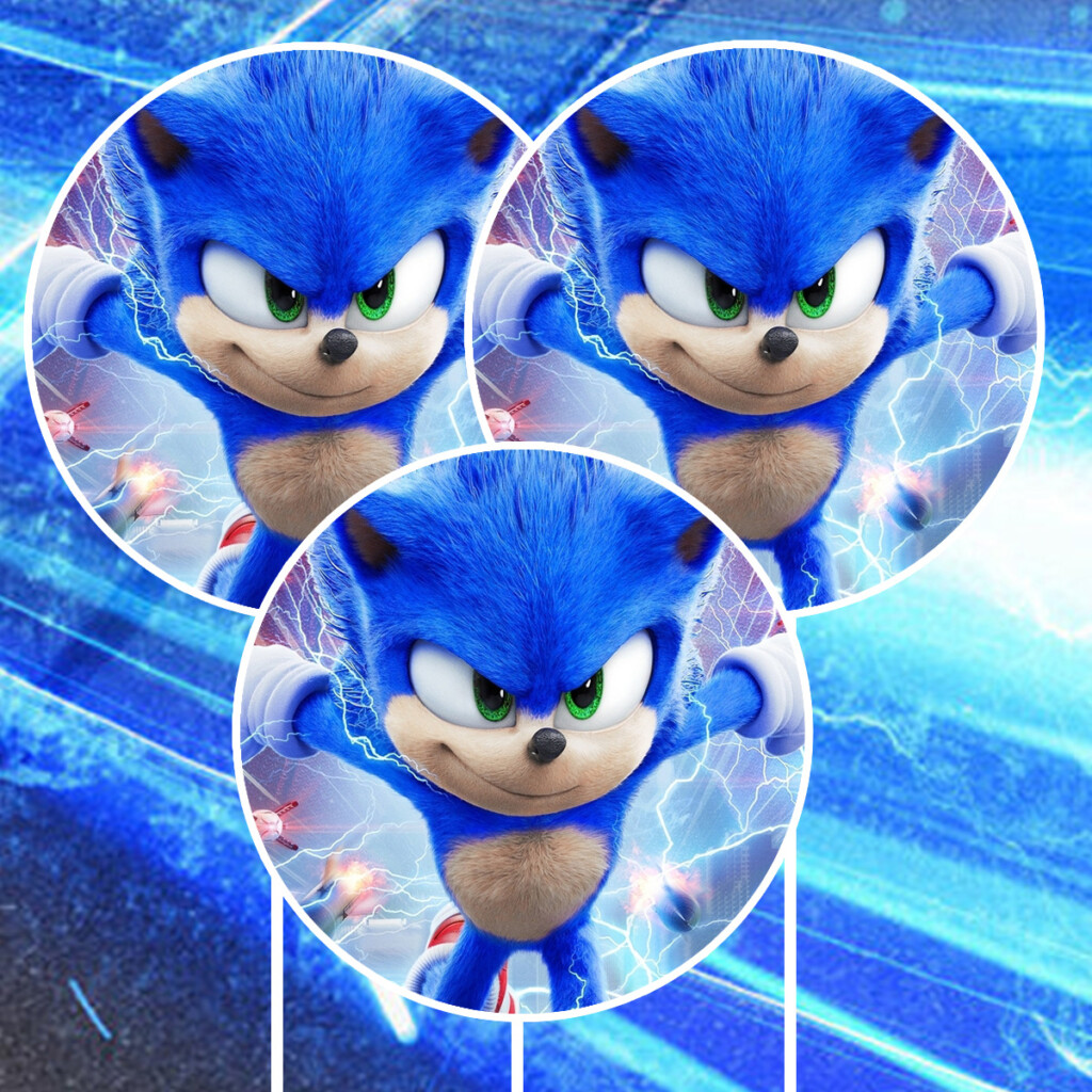 Free Sonic The Hedgehog Party Printables Goimages Coast