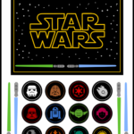 Free Star Wars Birthday Party Printables Printable Templates