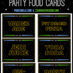 Free Star Wars Birthday Party Printables Printable Templates