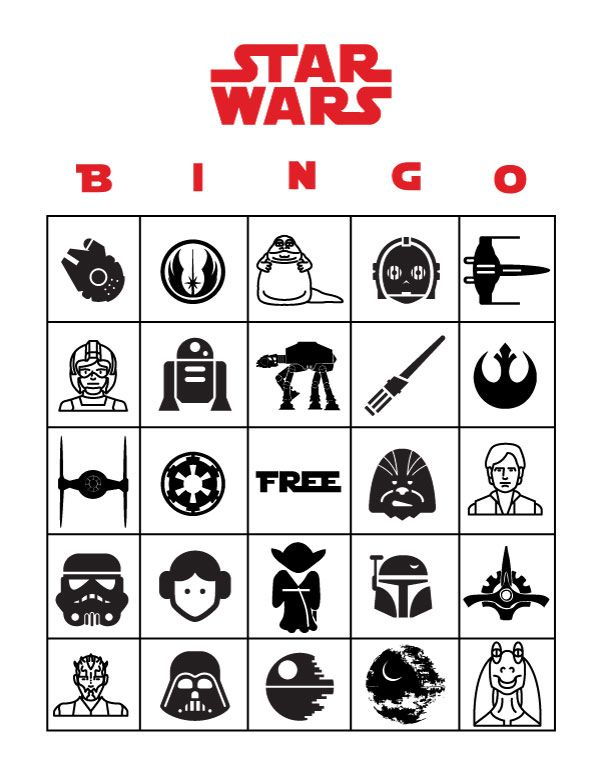 FREE Star Wars Party Printables Star Wars Party Printables Star Wars 