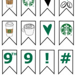 Free Starbucks Party Printables For Baby Showers Birthday Partis