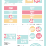 Free Summer Party Printables Catch My Party