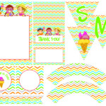 FREE Summer Party Printables From Thedezign Party Catch My Party