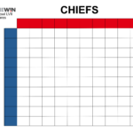 Free Super Bowl Squares Template Download Your