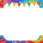 FREE Tie Dye Invitation Template DREVIO