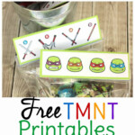 Free TMNT Party Printables Sweet T Makes Three