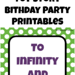 Free Toy Story Party Printables The Suburban Mom