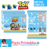 FREE TOY STORY PRINTABLE Party Favor Chip Bags Template Toy Story