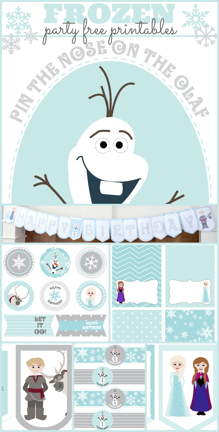 Frozen Birthday Party Printables Capturing Joy With Kristen Duke