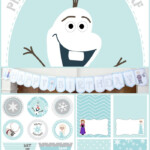 Frozen Birthday Party Printables Capturing Joy With Kristen Duke