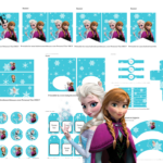 Frozen Free Party Printables Printable Templates