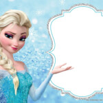 Frozen Invitation Template Free