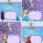 Frozen Party Food Labels Free Frozen Party Disney Frozen Party