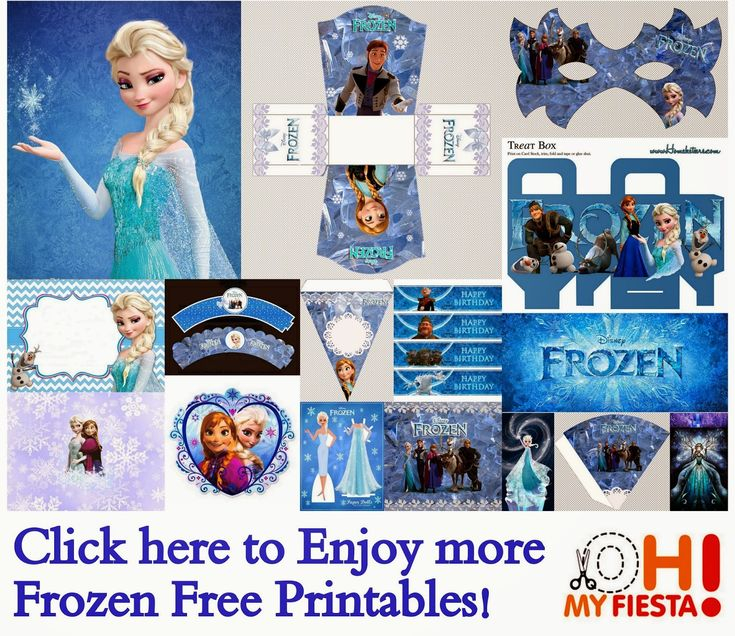 Frozen Themed Party Decorations Frozen Party Invitations Frozen