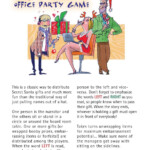 Games For The Office Office Christmas Left Right Christmas Party