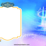 Get FREE Printable Disney Cinderella Party Invitation Template