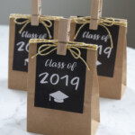 Graduation Party Favors With Free Printable Graduation Diy