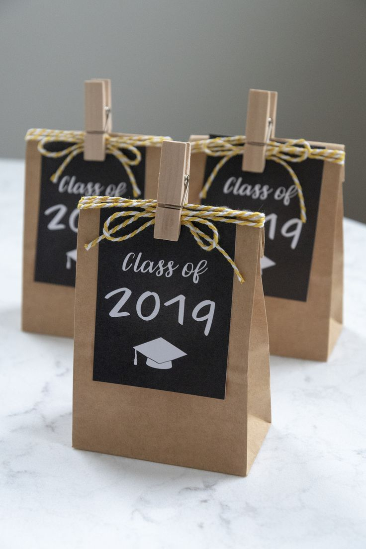 Graduation Party Favors With Free Printable Graduation Diy 