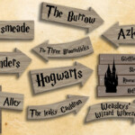 Harry Potter Party Printables Harry Potter Party Decorations