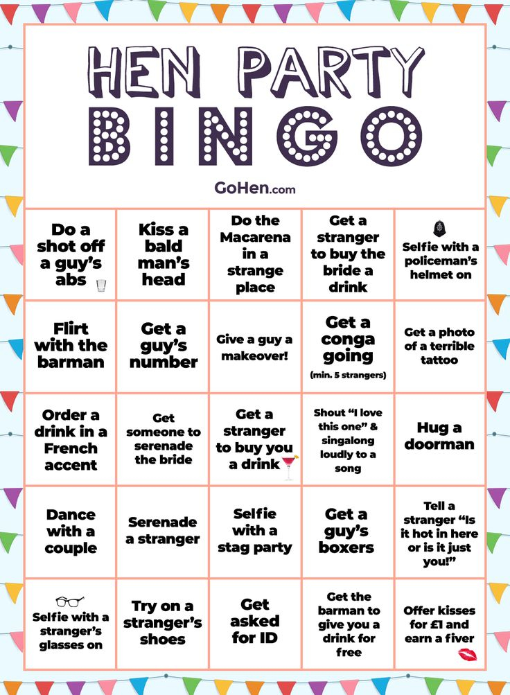 Hen Party Bingo GoHen henpartybingo bingogame henpartygames 