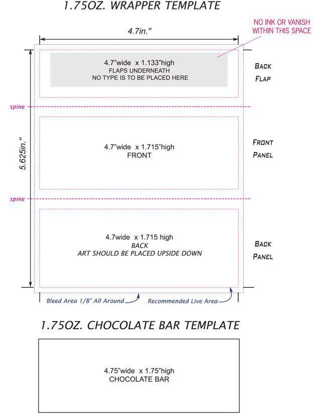 Hershey Candy Bar Wrapper Template FREE DOWNLOAD Candy Bar Wrapper 