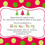 Holiday Party Invite Template In 2020 With Images Christmas Party