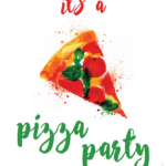 Hostess Helpers Free Pizza Party Printables Thegoodstuff