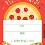 Hostess Helpers Free Pizza Party Printables Thegoodstuff