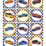 Hot Wheels Birthday Party Pack Free Printables Birthday Party Packs