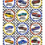 Hot Wheels Birthday Party Pack Free Printables Hot Wheels Birthday