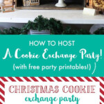 How To Host A Christmas Cookie Exchange Party With A FREE Set Of Party