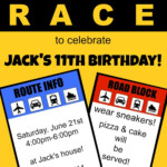 How To Host An Amazing Race Birthday Party At Home Amazing Race