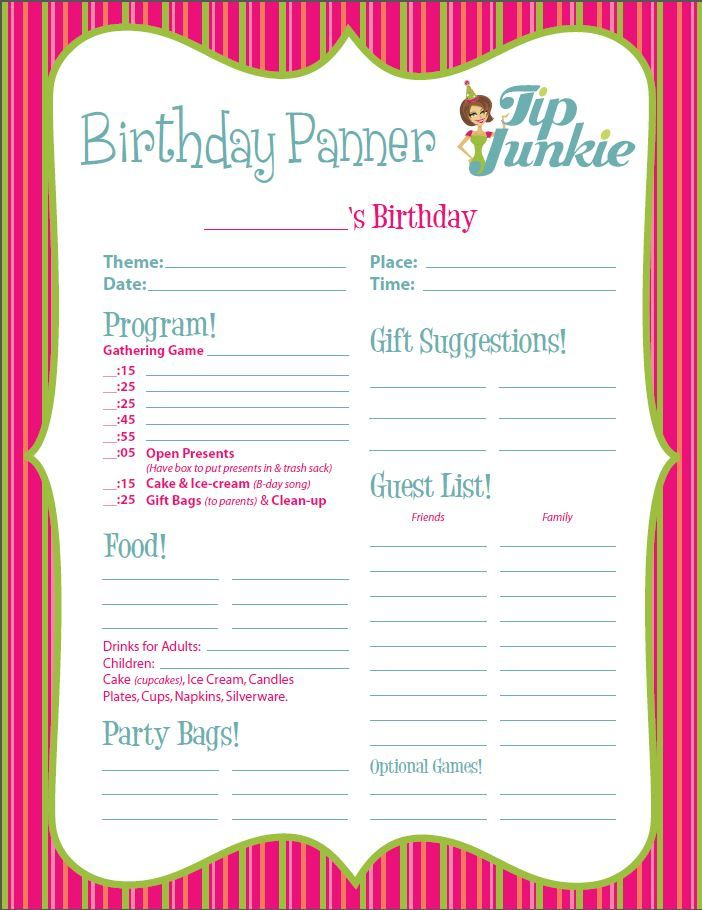 How To Plan A Birthday Party On A Budget For Adults Big Deal E Zine 