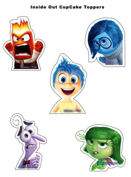 Inside Out Free Printables