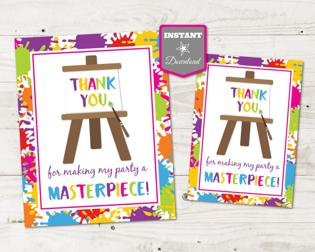 INSTANT DOWNLOAD Printable Art 5x7 And 8x10 Thank You For Making My 