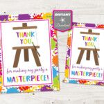 INSTANT DOWNLOAD Printable Art 5x7 And 8x10 Thank You For Making My