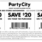 Josie s Smitty Deals Party City Coupon 10 Off 60 Purchase Till 9 22