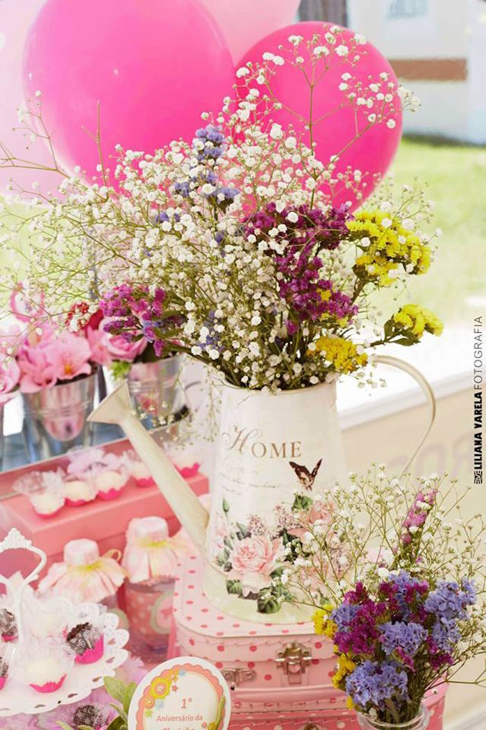 Kara s Party Ideas Butterfly Garden Birthday Party Via Kara s Party