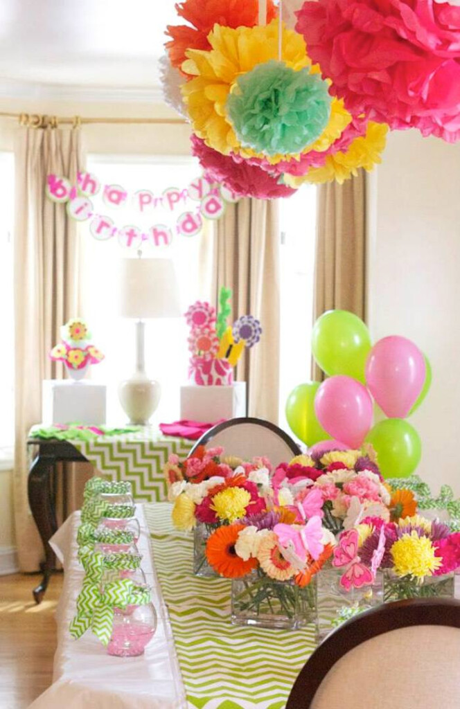 Kara s Party Ideas Flower Shop Themed Birthday Party Via Kara s Party 