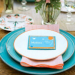 Love This Colour Scheme CelebrateWithAvery Placecards Avery