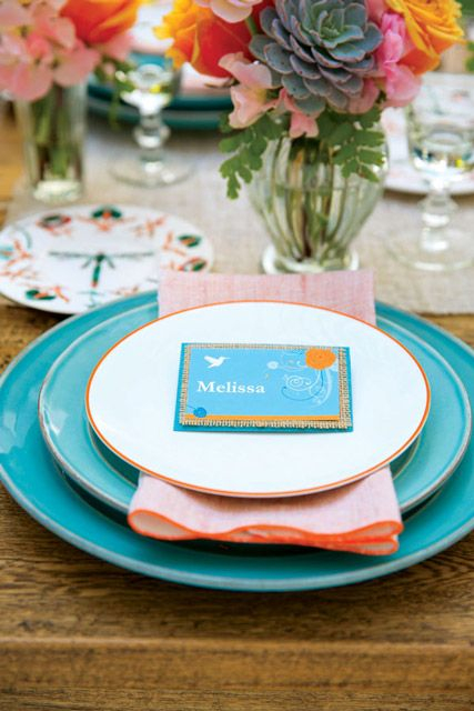 Love This Colour Scheme CelebrateWithAvery Placecards Avery 