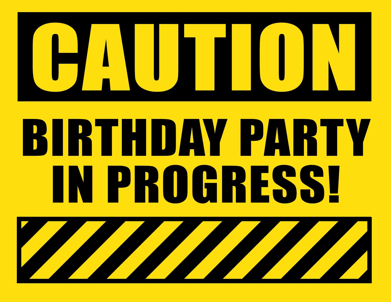 LuvibeeKids Co Blog Free Construction Birthday Party Printables