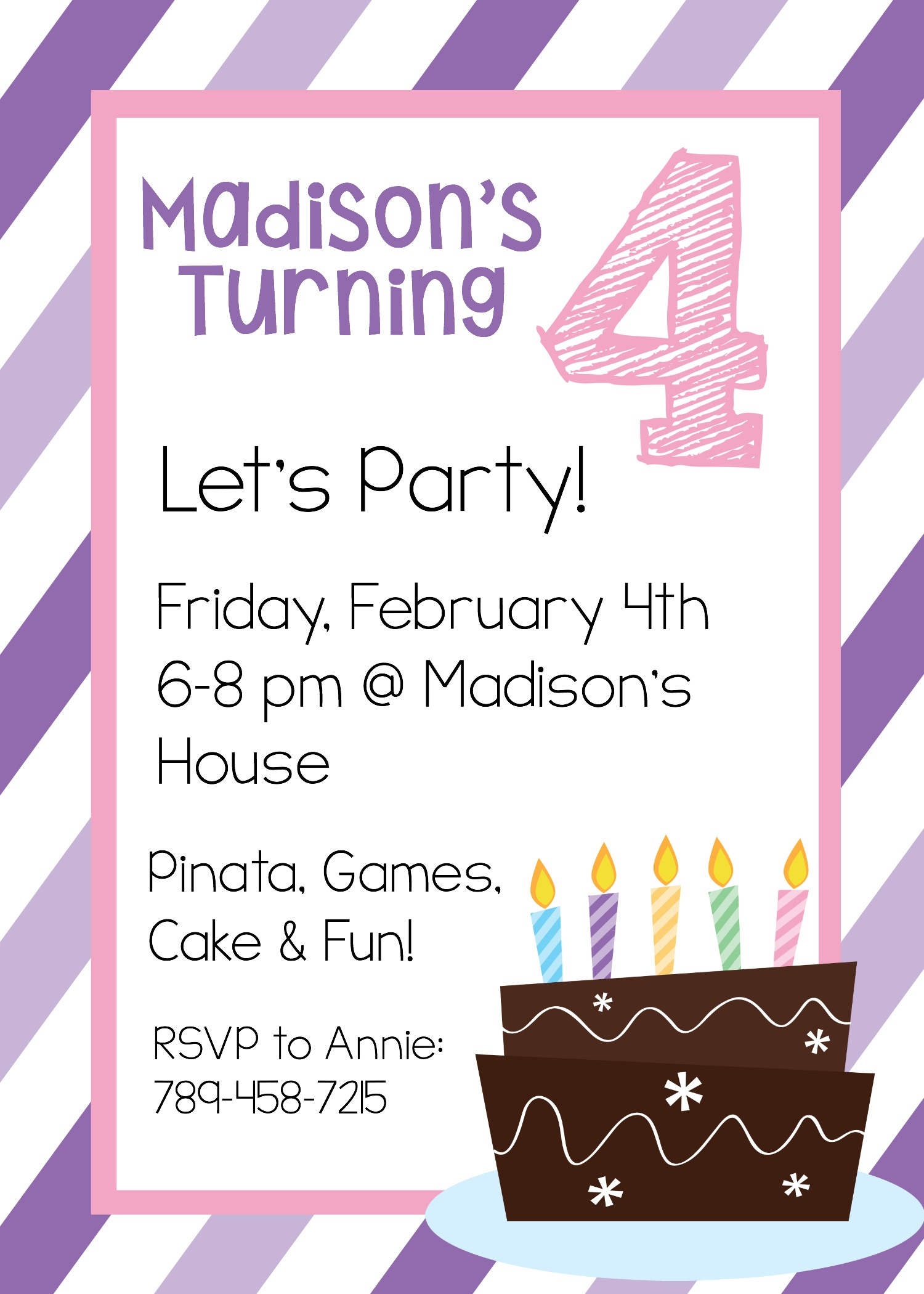 Make Your Own Birthday Invitations Online Free Printable Printable 