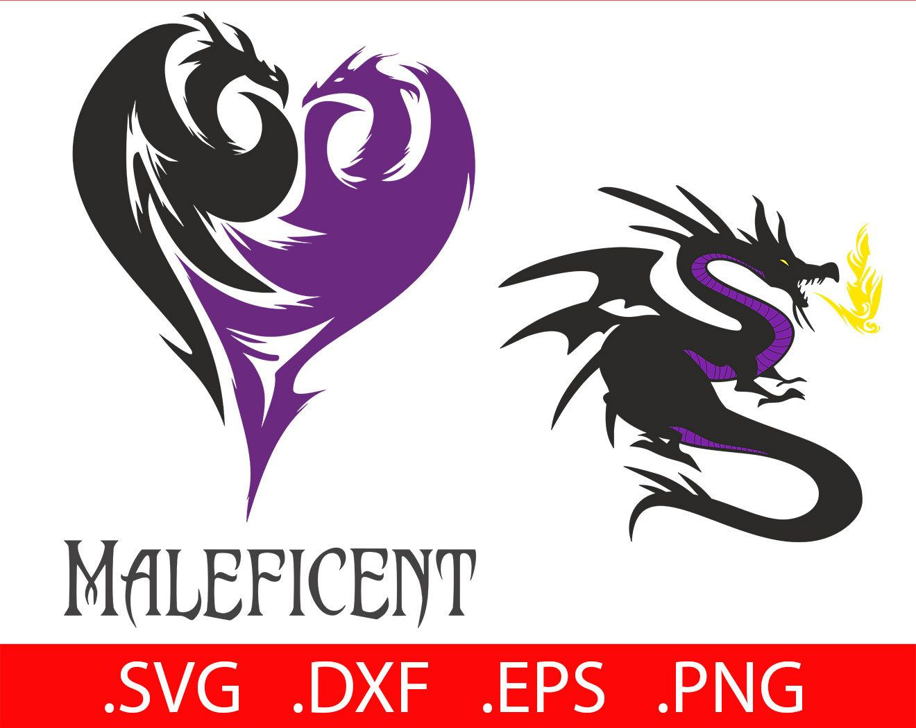 Maleficent Dragon Maleficent Svg
